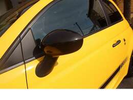 ブラックドアミラーカバー