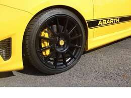 MT-DRACO ローダウンコイル・12スポーク17インチAW・Brembo4ポッドフロントブレーキキャリパー(イエロー)