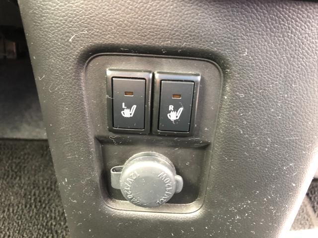 寒い時期にうれしい運転席・助手席シートヒーター☆