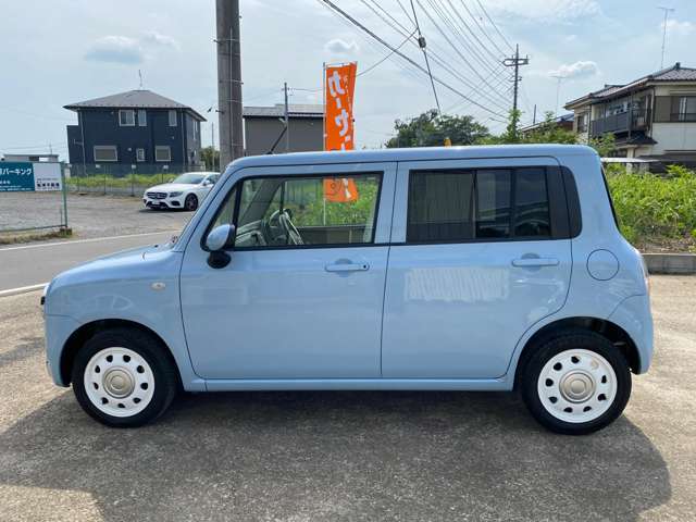 左側面も損傷なく綺麗なお車☆外装綺麗です。