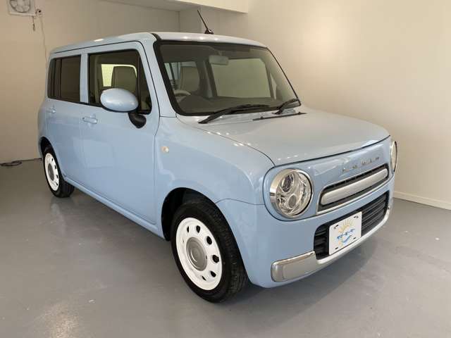 スズキの人気の軽自動車　アルトラパン　660ショコラ　が入庫致しました♪可愛いらしいフォルムがポイント♪