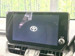 【10.5インチ　ディスプレイオーディオ】大画面のディスプレイはAppleCarPlayやAndroidAutoが利用可能。大きな画面でスマホナビアプリ等が利用いただけます♪