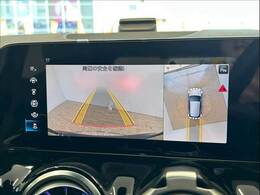 【アラウンドビューモニター】を装備で駐車が苦手な方でも安心です。
