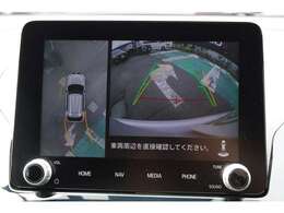 純正8インチスマートフォン連携ナビゲーション　フルセグTV　Bluetoothオーディオ　アンドロイドオート・アップルカープレイ連携　マルチアラウンドビューモニター