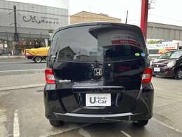リアビューです。ぜひ車両確認にいらしてください。