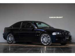 2006　BMW　M3　3.2　左ハンドル　6速MT　カーボンブラックメタリック　名機S54B32を搭載するE46M3。その走る楽しさは色褪せないばかりか、時を重ねるごとの輝きを増す。”駆け抜ける歓び”を求めるアナタに！