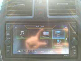 フルセグTV　Bluetooth 　CD  AM/FMラジオ