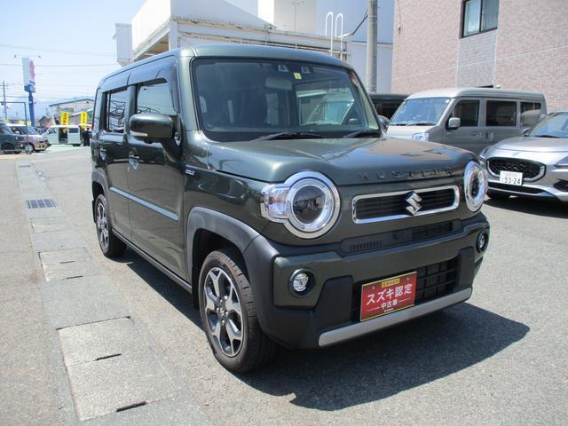 ハスラー　HYBRID　Xターボ　4WD　CVT