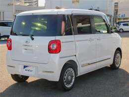 スタイリッシュなリヤスタイル