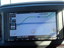 ナビ装備で知らない場所もあっという間に検索♪ちょっとしたお出かけや旅行もこれでばっちりですね。