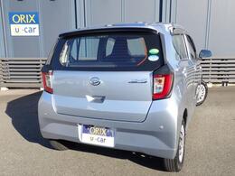 リヤビューの画像になります。オリックス認定中古車には、ご購入後も安心してお乗りいただくために、独自の「オリックス認定中古車保証」をお付けしています。