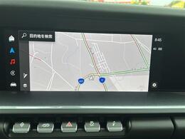 【カーナビ】ナビ利用時のマップ表示は見やすく、いつものドライブがグッと楽しくなります！