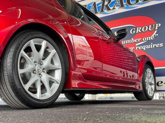 納車前にお好みの仕様に各種チューニング・カスタムも可能です！お気軽にご相談ください！