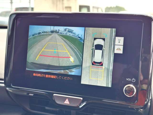 バックカメラ付き