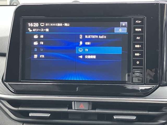 ◆日産純正ナビゲーション9インチ◆フルセグTV・Bluetooth Audioなど様々なソースが使用できます。是非、お気に入りの音楽で楽しい運転の時間をお過ごしください！