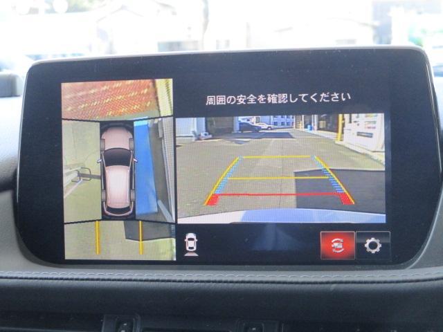 360度ビューモニター装備！車庫入れや狭い道でのすれ違いも安心です！