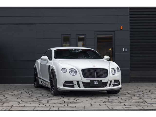 BENTLE ContinentalGT MANSORY  Ver の入庫です。