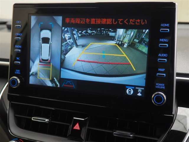 バックガイドモニター付なので駐車が苦手な方でも安心ですね！