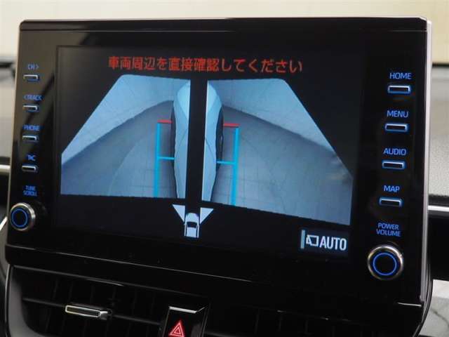 パノラミックビューモニター付きなので車両全体の周囲を確認できます！