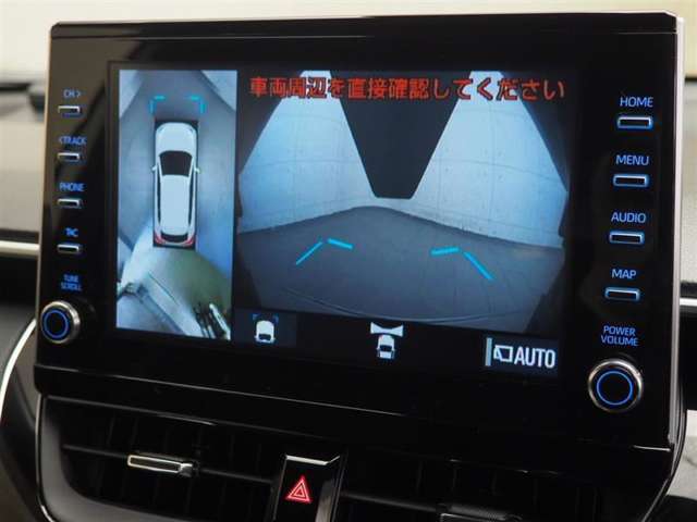 パノラミックビューモニター付きなので車両全体の周囲を確認できます！