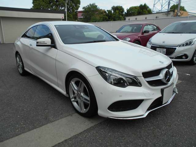 上質なE250 クーペをお探しの方！是非お問い合わせ下さいませ！