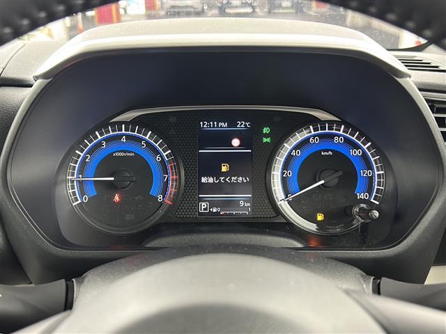 【スピードメーター】メーターがシンプルで見やすく運転しやすいですね！