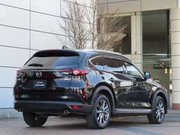 ☆ワンオーナー　ジェットブラックマイカのCX-8☆