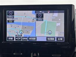 【カーナビ】『カーナビ』の画像になります。ナビ利用時のマップ表示は見やすく、いつものドライブがグッと楽しくなります！