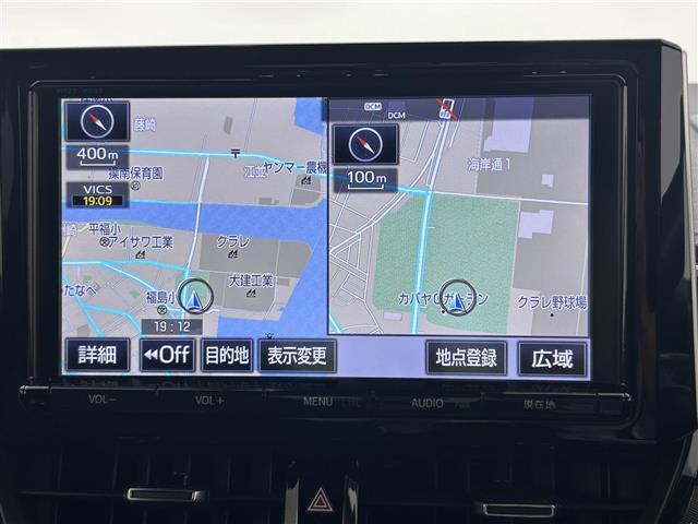 【カーナビ】『カーナビ』の画像になります。ナビ利用時のマップ表示は見やすく、いつものドライブがグッと楽しくなります！