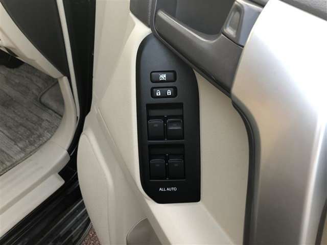 各種スイッチです。