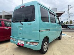 静岡ダイハツの中古車は、展示前に徹底した洗車や室内清掃を実施しております。