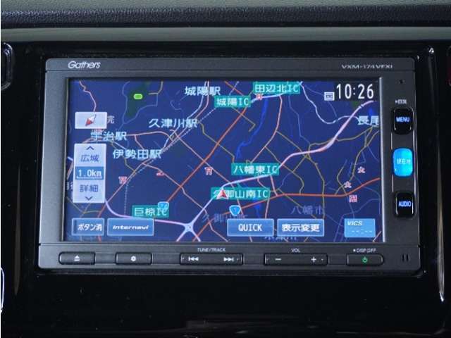 ◆ホンダ純正メモリーナビ◆初めての場所もナビゲーションがご案内！楽しい旅行をサポートします。