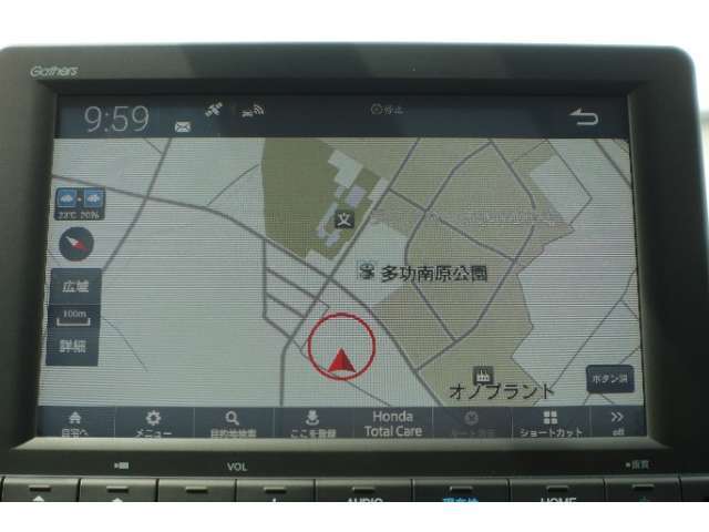 ☆ホンダ純正ギャザズナビ☆初めての道でも安心・快適なドライブをサポート☆