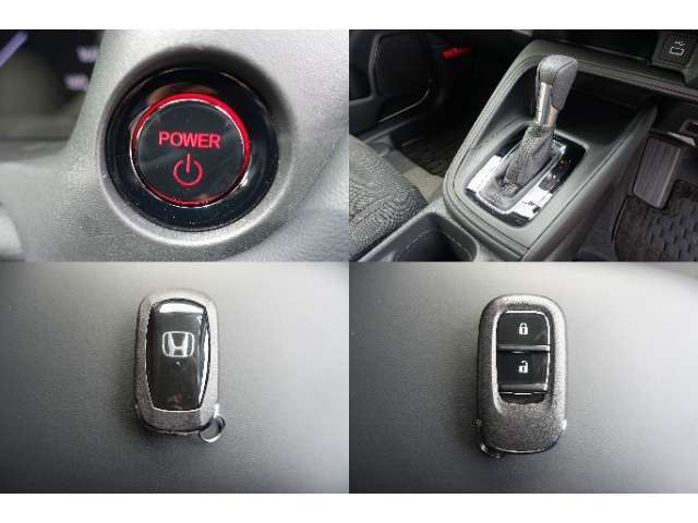 ☆ECONモード☆車全体を低燃費モードに自動制御☆ホンダスマートキー☆ポケットやバックに携帯していればボタン一つで施錠＆解除☆