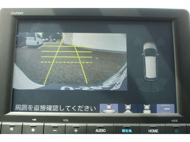 ☆バック時に後方がリアルタイム映像で確認☆駐車時や夜間のバック時に大活躍☆運転スキルに関わらず必須装備☆