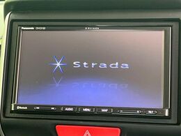 【ナビゲーション】目的地までしっかり案内してくれる使いやすいナビ。Bluetooth接続すればお持ちのスマホやMP3プレイヤーの音楽を再生可能！毎日の運転がさらに楽しくなります！！