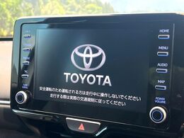 【8インチ　ディスプレイオーディオ】大画面のディスプレイはAppleCarPlayやAndroidAutoが利用可能。大きな画面でスマホナビアプリ等が利用いただけます♪