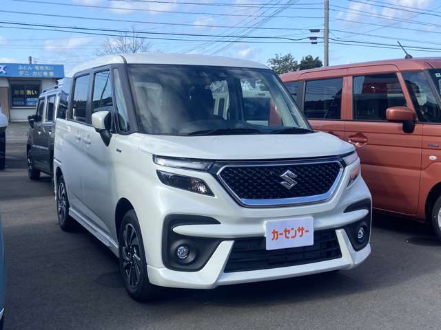 当店はスズキディーラーです！新車、中古車販売、車検整備、お任せ下さい！！