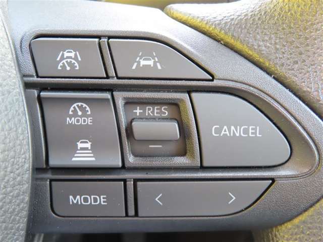 全車速追従機能レーダークルーズコントロール！