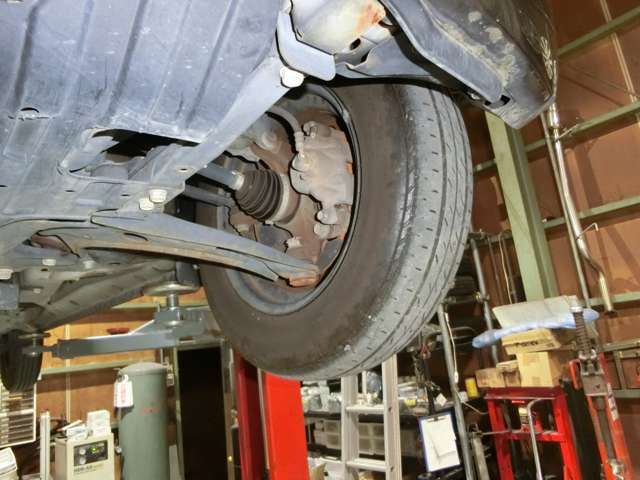 足回り、ブール系も確認済みです。