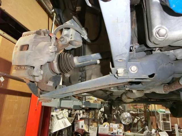 足回り、ブール系も確認済みです。