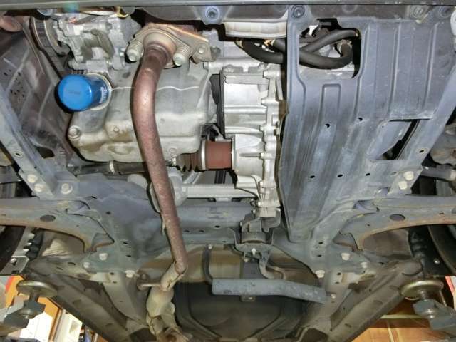 オイル漏れ、サビ、故障などの確認済み