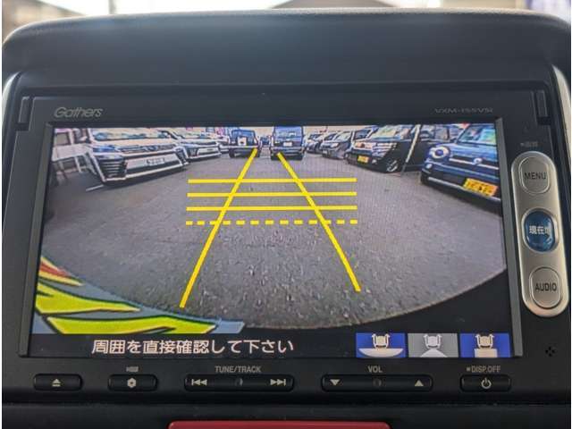 ◆ホンダ純正ギャザーズ製SDナビ【VXM-155VSi】◆CD◆DVD再生◆ワンセグTV◆ラジオAM/FM◆ブルートゥースオーディオ＆通話◆バックカメラ◆AUX入力/USBポート