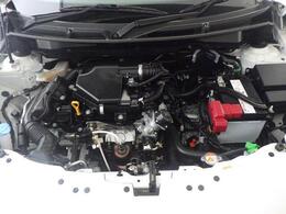 エンジンは高い燃費性能を実現する新開発のZ12E型1.2L3気筒エンジンを搭載。高速燃費化と高圧縮比化などの技術でエンジンの燃費効率を高め低燃費に貢献しています。