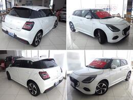 フロントは車体を安定させるためにスタビライザーを強化することでコーナーでの車体の傾きを抑え、操縦安定性の向上を図り走行性能を高めています。