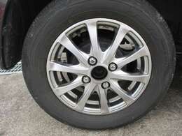 社外アルミ付きです。