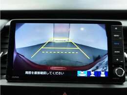 ◆バックカメラ◆リバースにするだけで映ります、後方の安全確認や、狭い駐車場での車庫入れ、雨の日や夜間など視界の悪い時に便利です！安全にバックする為には欠かせない装備です。