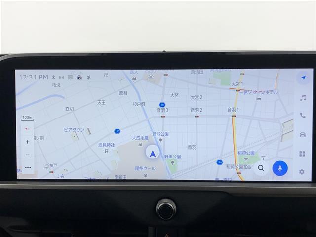 【カーナビ】ナビ利用時のマップ表示は見やすく、いつものドライブがグッと楽しくなります！