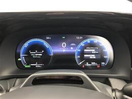 【スピードメーター】メーターがシンプルで見やすく運転しやすいですね！