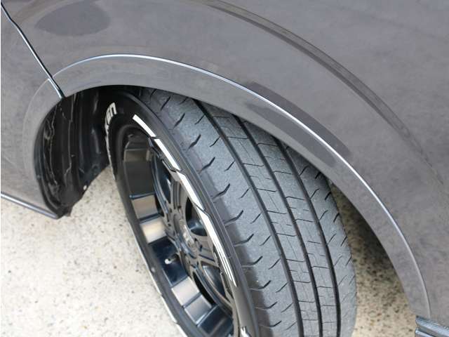 FLEXオリジナル DelfinoLineオーバーフェンダー付き！！